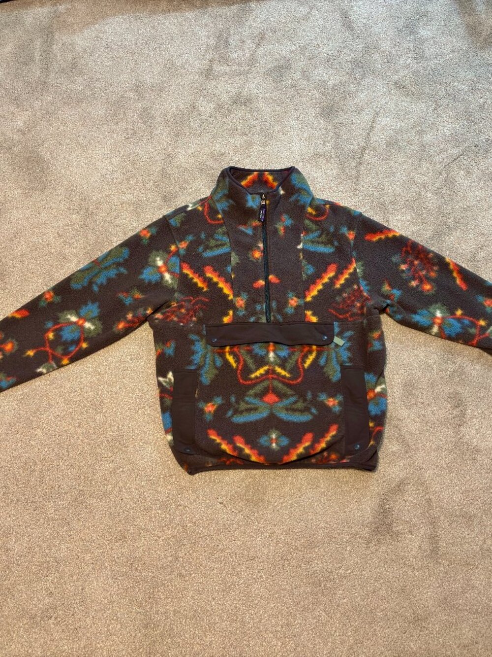 Patagonia Synchilla Unisex Half Zip Pullover Fleece Sweater